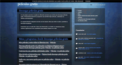 Desktop Screenshot of descargarpeliculasgratis.net