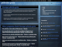Tablet Screenshot of descargarpeliculasgratis.net